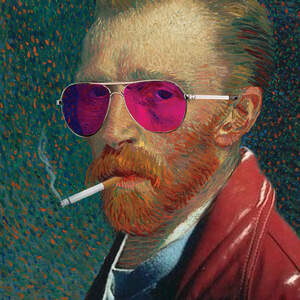 Van Gogh's Portraits Collection Canvas Artwork