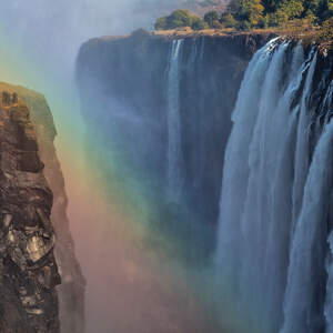 Victoria Falls Canvas Art