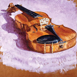 Violins Canvas Art Prints