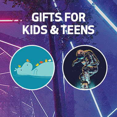 Gifts for Kids & Teens-50% off