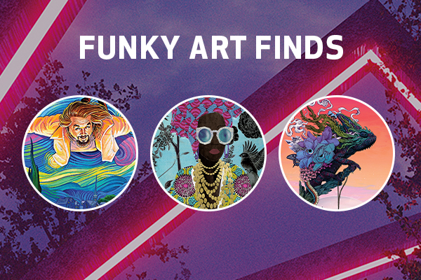 Funky Art Finds-50% off