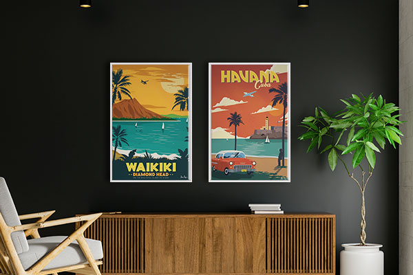 Travel Posters-40% off